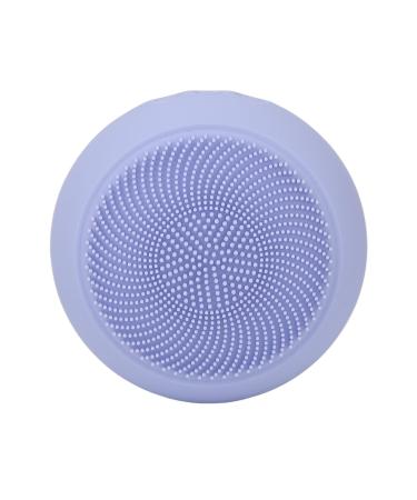 Facial Cleansing Brush Silicone Electric Facial Cleanser To Absorb Nutrients For All Skin Types (Purple)