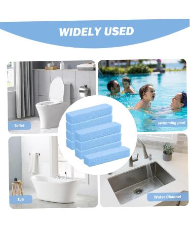 Cleaning Pumice Stone 8pcs Toilet Bowl Pumice Stone Pumice Sticks Pumice Scouring Pad for Cleaning Pumice Stick Cleaner for Removing Toilet Bowl Ring Bath Household Kitchen Spa Pool - Buy Online on SooperMarket.com
