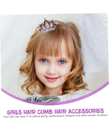 Angoily Headband Hair Comb Hair Accessories Women's Crystal - Buy Online on SooperMarket.com