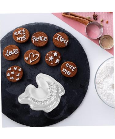 Alipis Rice Cake Mold Cake Pan Cupcake Toppers Fish Fondant Mold Molds Kitchen Baking Tool Food Chocolate - Buy Online on SooperMarket.com