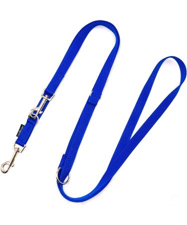 Buy Royal Blue Dog Linen Leash 2m 25mm - Durable & Stylish for All Breeds | International Shipping - Buy Online on SooperMarket.com