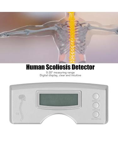 Scoliometer 0-30 Electronic Scoliosis Testing Meter Measuring and Testing Meter for Diagnosis of Back Spine Scoliosis in Adults Children Portable Evaluation Meter for Human - Buy Online on SooperMarket.com
