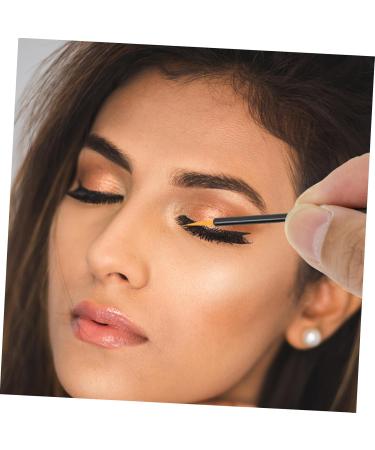 HAPINARY 300 Pcs Disposable Eyeliner Brush Cosmetic Tools Eyeliner Makeup Brush Lip Gloss Applicator - Buy Online on SooperMarket.com