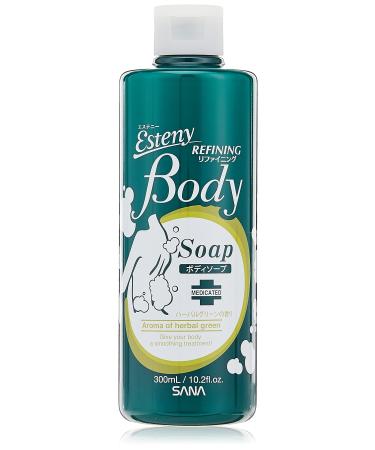 Esteny Medicated Body Soap AC Herbal Green Scent 300ml