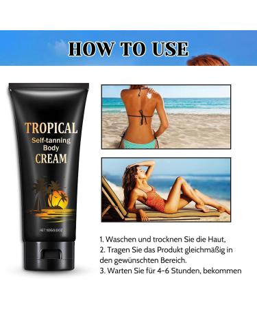 Shefave Self Tan Self Tanning Face Tanner Body Self Tanning Lotion Natural Bronzer Self-Tanning Tanning Accelerator with Pure Natural Sunless Tanning Cream Vegan - Buy Online on SooperMarket.com