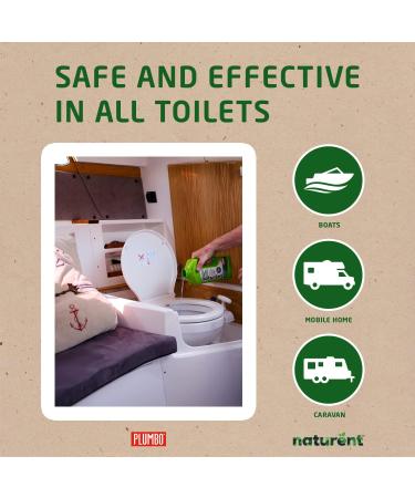 Eco Drain Cleaner from Plumbo - Safe and Effective Probiotic & Enzyme Formula for Mild to Moderate Blockages Non-Toxic and Eco-Friendly Breaks Down Grease and Organic Waste Odour Neutralizer 1 L - Buy Online on SooperMarket.com