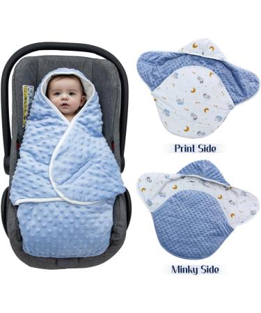 Sweet Dream Baby Blanket Swaddle Wrap for Boys and Girls - Soft Thick Infant Sleeping Wrap for Winter - Warm Unisex Receiving Blanket (6-12 Months) - Buy Online on SooperMarket.com