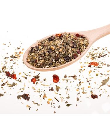 Anicanis Bio Herbal Mix Wurmsel for Dogs - Organic Intestinal Support & BARF Feed Additive - 100g Dried Herbs - Buy Online on SooperMarket.com