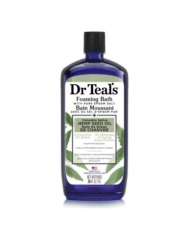 Dr Teal's Hemp Seed Oil Foaming Bath