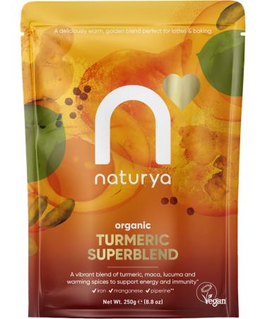 Naturya Organic Turmeric Superblend Powder 250g