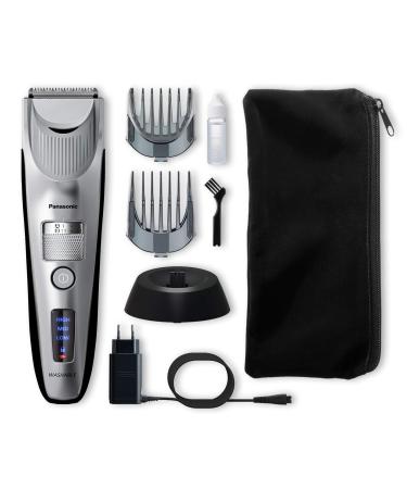 Panasonic ER-SC60-S803 Hair Cutters for Men - Portable Wireless Waterproof Trimmer with Progressive Blades 20 Lengths & Charging Station - Shop Now! - Buy Online on SooperMarket.com