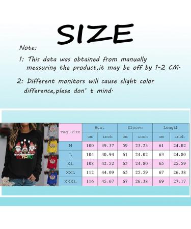 Womens Christmas Sweatshirt - Cute Snowman & Penguin Print O-Neck Raglan Top - XXL - Buy Online on SooperMarket.com