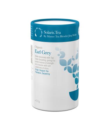 Solaris Tea Organic Loose Whole Leaf Earl Grey 100 g Earl Grey Darjeeling 100 g (Pack of 1)