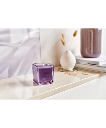 IPuro Decorative Lavender Touch Candle - Minimalist Glass Candle | Intensive Lavender Fragrance | Stylish 125g Home Decor - Buy Online on SooperMarket.com