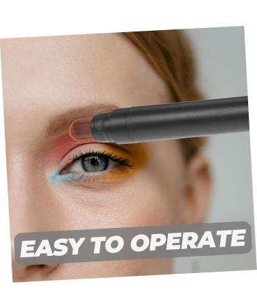WOFASHPURET Makeup Eyeshadow Eyeshadow Eye Makeup Brush Eye for Makeup Eye Makeup Stick Eye Shadow Tool Lasting 1 count (Pack of 1) Silver - Buy Online on SooperMarket.com