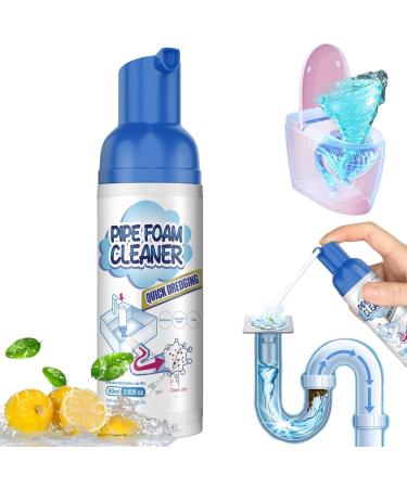 Get out Foaming Drain Cleaner Foam Drain Cleaner Yugou Drain Cleaner Foaming Sink Drain Cleaner for Bathroom Kitchen (1pcs)