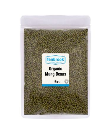 Organic Mung Beans 1kg | Certified Organic by Fenbrook Organic