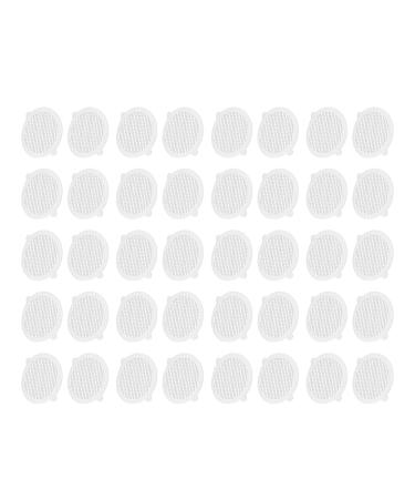 Pack Of 50 Kitchen Sink Filter Stickers Not-Clog Drain Stickers Convenient Kitchen Drain Filter Cover Set For Bathroom Drain Filter Cover