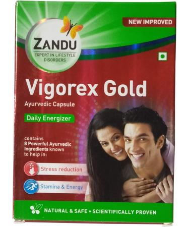 Zandu Vigorex: Boost Performance with 3X Strength Formula by Zandu - Buy Online on SooperMarket.com