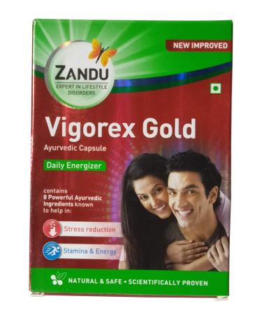 3 X Zandu Vigorex by Zandu