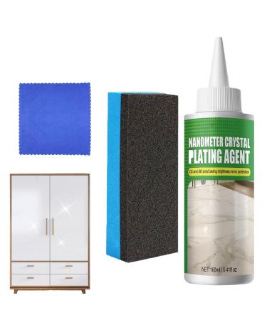 Tile Cleaner and Shine Restorer Natural Stone Impregnation Protector Safely Clean Kitchen Supplies for Tile Counter by Virtcooy