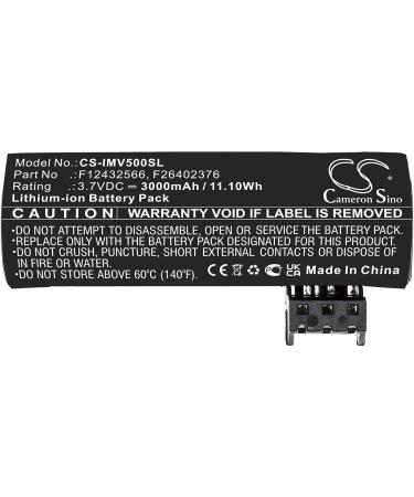 Buy F26402376 F12432566 3000mAh Battery Replacement for Ingenico Move 5000F 5000 5000s - Fast International Shipping - Buy Online on SooperMarket.com