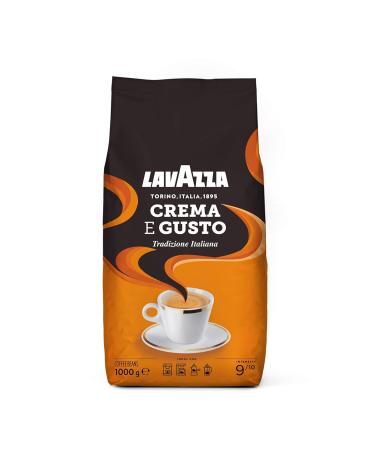 Buy Lavazza Caff Crema Dolce & Crema E Gusto 1kg Bundle - Aromatic Roasted Coffee Beans - Intensity 5/10 - International Shipping - Buy Online on SooperMarket.com