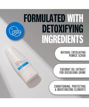 Carpe Exfoliating Underarm Scrub - Boost Deodorant Performance | Minty Fresh Armpit Exfoliator for Men & Women (3 Pack 3.3 Fl Oz - Buy Online on SooperMarket.com