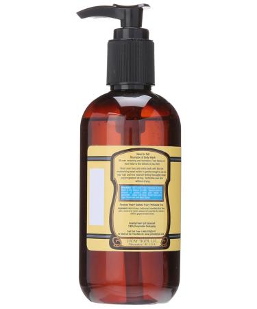 Buy Lucky Tiger Shampoo and Body Wash 8oz - Best International Shipping for Premium Grooming - Buy Online on SooperMarket.com
