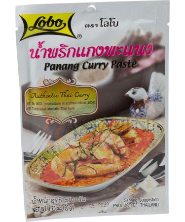 Thai Panang curry paste (50g by Lobo)