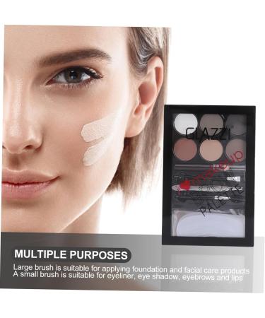 NOLITOY 3 Sets Eyebrow Brush Six-color Eyebrow Powder Eye Mp Ushes Lit Lady Eyebrow Powder Miss Lasting - Buy Online on SooperMarket.com