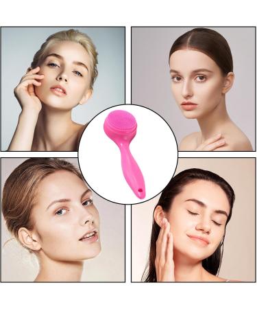 Silicone Face Scrubber | Manual Face Cleansing | Handheld Facial Cleansing Scrub | Waterproof Cat Paw Shaped Manual Spatula Scrubber Skincare Face Cleanser for Women Silicone Face Brush - Buy Online on SooperMarket.com