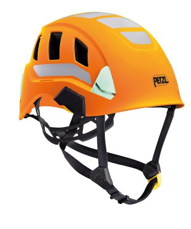 PETZL, Strato Vent Hi-Viz Helmet, Orange
