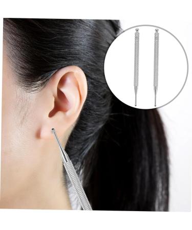 Ear Pick Set - 2pcs Auricular Probe Spring & Ear Wax Remover Tool - Buy Online on SooperMarket.com
