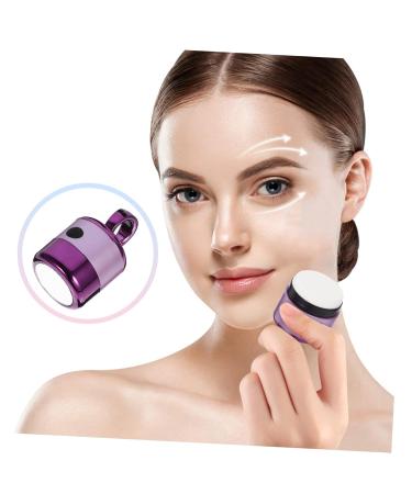 Buy Balacoo Purple Cotton Pad Powder Puff - Electric Application for Flawless Makeup | International Shipping Available - Buy Online on SooperMarket.com