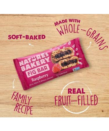 Nature's Bakery Fig Bar - 40 Pack, 5 LBS - 40 Count Pack - Delicious Snack Bars - Buy Online on SooperMarket.com