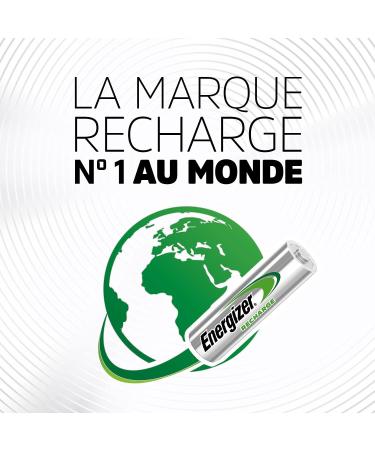 Buy Energizer RCAA1300 Rechargeable AA Batteries (4-Pack) 1300mAh | Fast International Shipping - Buy Online on SooperMarket.com