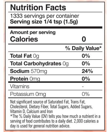 Himalayan Pink Salt Extra Fine Grain 2 kg - Buy Online on SooperMarket.com