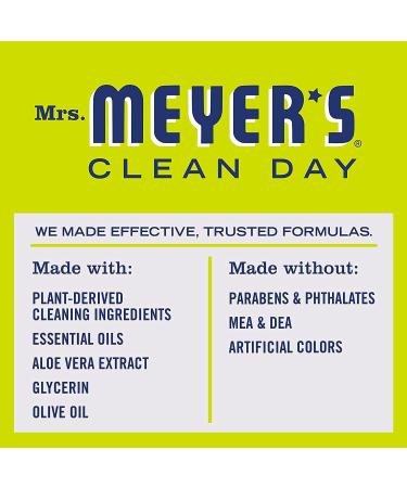 Mrs. Meyer's Clean Day Liquid Hand Soap Lavender & Lemon Verbena 33 Oz Refill - 1 Bottle - Buy Online on SooperMarket.com