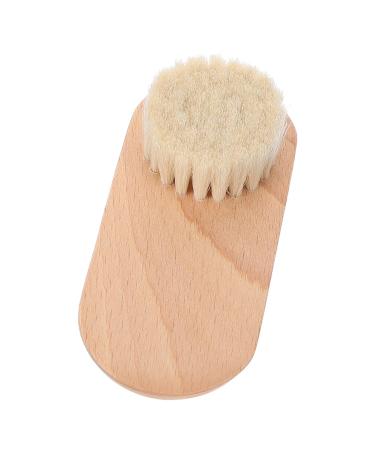 MUSISALY Nail Cleaning Brush Nail Scrubber Brush Wooden Nail Brush Nail Brushes Fingernail Scrub Brush Finger Nail Scrub Brush Finger Nail Brush Toenail Brush Fingernail Brush for Men