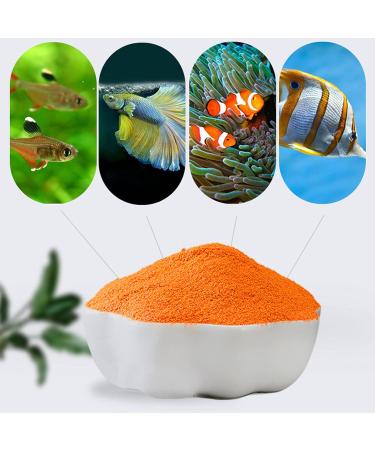 JUNNOTI 60G Aquarium Hatching Fish Food Artemia Shelling Eggs Brine Shrimp Shelling Eggfood for Feeding Baby Fishes - Buy Online on SooperMarket.com