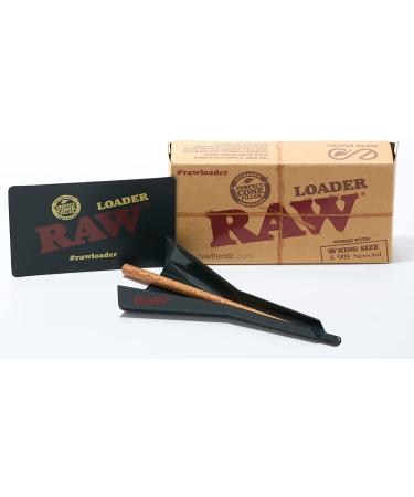 RAW Cone Loader for King Size & 98 Special Pre Rolled Cones - Easy Filling for RAW Prerolls - Buy Online on SooperMarket.com