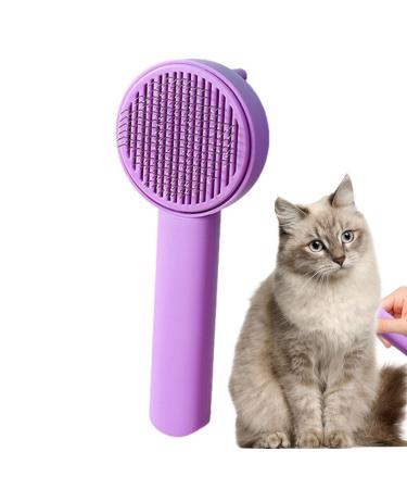 Higyee cat care brush |Light fell care brushes for pets easy removal of matters depilatory tools felluine care and brushes for long -haired pets Lila
