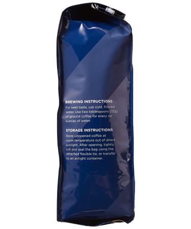 AmazonFresh Organic Fair Trade Peru Ground Coffee - Medium Roast - 12 Ounce - Buy Online on SooperMarket.com