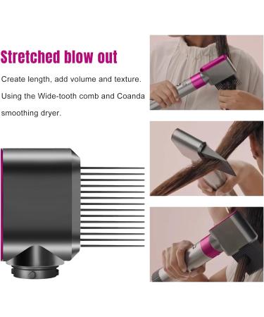 Pre-Styling Dryer Attachment Nozzle with Comb for Dyson Airwrap Styler - Hair Styler Accessories - Buy Online on SooperMarket.com