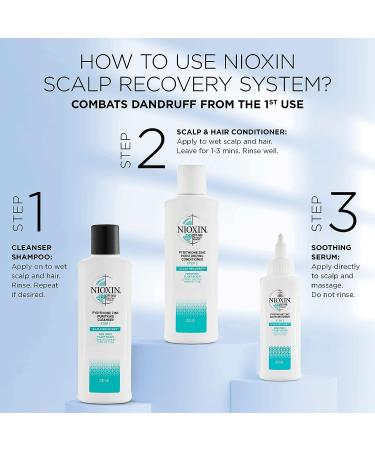 Nioxin Scalp Recovery Step 2 Moisturizing Conditioner 33.8 oz - Anti-Dandruff Formula with Pyrithione Zinc - Buy Online on SooperMarket.com