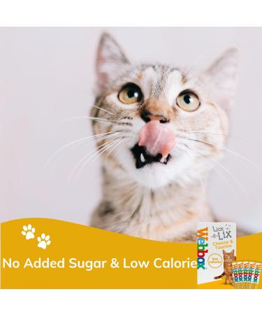 Cat Treats bundle contains Lick e Lix Chicken Salmon Beef Liver Cheese Cat Grass Licky Lix 6x5's Kitten Treat and Snacks Lick-e-Lix Total 30 sachets and our Catnip mouse toy - Buy Online on SooperMarket.com