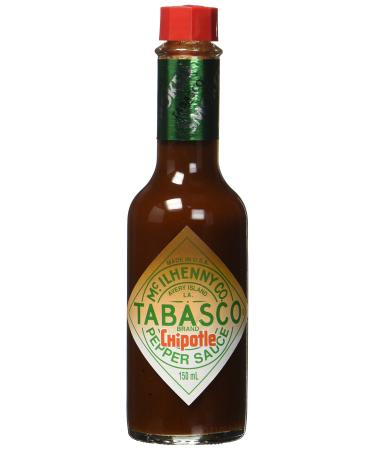 TABASCO Chipotle Sauce pack of 2 (2 x 150 ml)