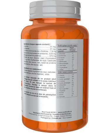 Now Foods Amino Complex 120cap - Buy Online on SooperMarket.com