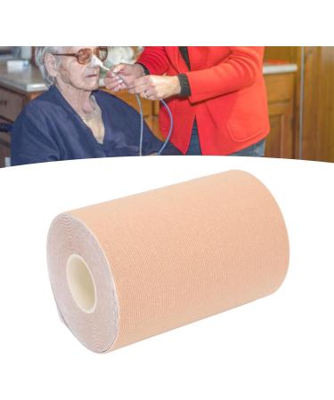 Nasal Cannula Facial Tape High Adhesion Oxygen Tube Multipurpose Skin Tapes for Long Term Use for Wound Injuries (7.5cm*5m) - Buy Online on SooperMarket.com